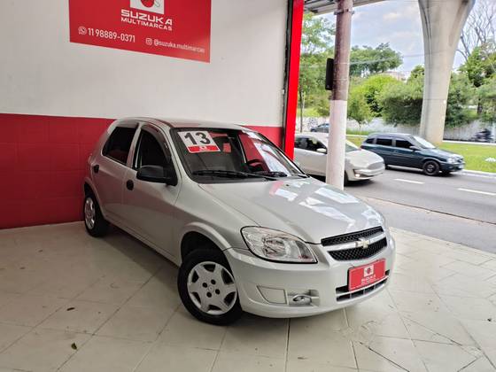 CHEVROLET CELTA 1.0 MPFI LS 8V FLEX 4P MANUAL CHEVROLET CELTA 1.0 MPFI LS 8V FLEX 4P MANUAL